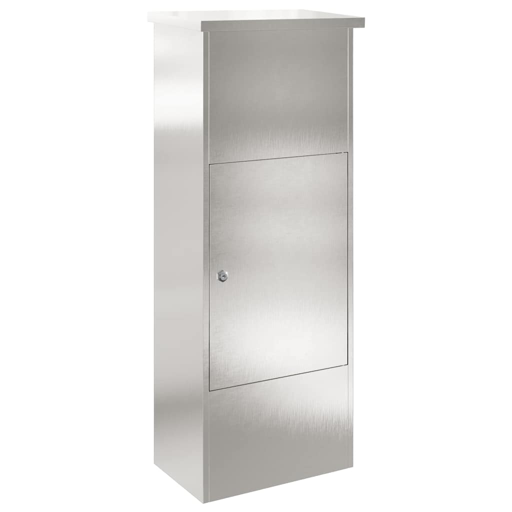 Csomagzáró doboz Ezüst 44,5 x 29 x 110,5 cm Rozsdamentes acél