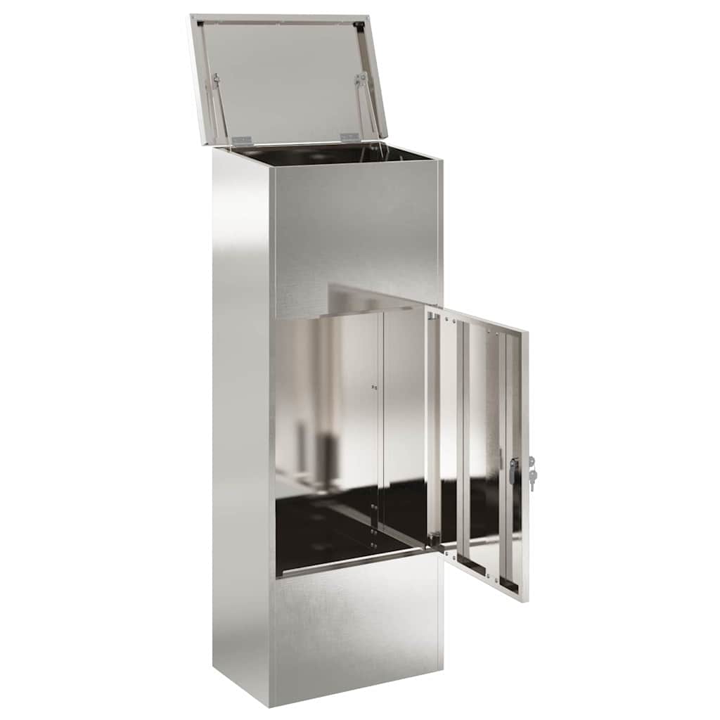 Csomagzáró doboz Ezüst 44,5 x 29 x 110,5 cm Rozsdamentes acél