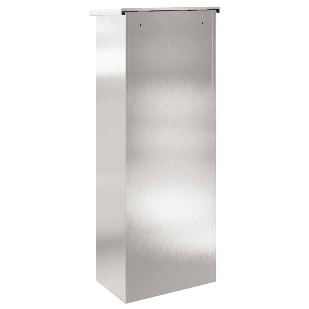 Csomagzáró doboz Ezüst 44,5 x 29 x 110,5 cm Rozsdamentes acél