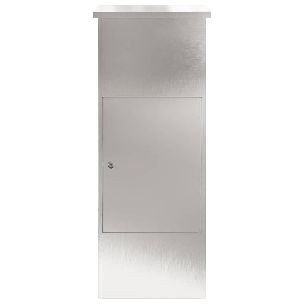 Csomagzáró doboz Ezüst 44,5 x 29 x 110,5 cm Rozsdamentes acél