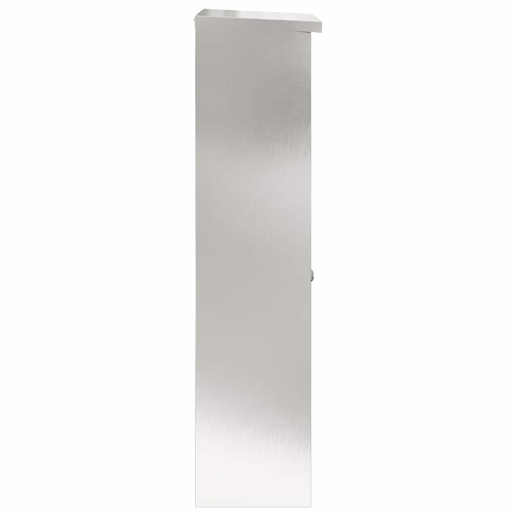 Csomagzáró doboz Ezüst 44,5 x 29 x 110,5 cm Rozsdamentes acél