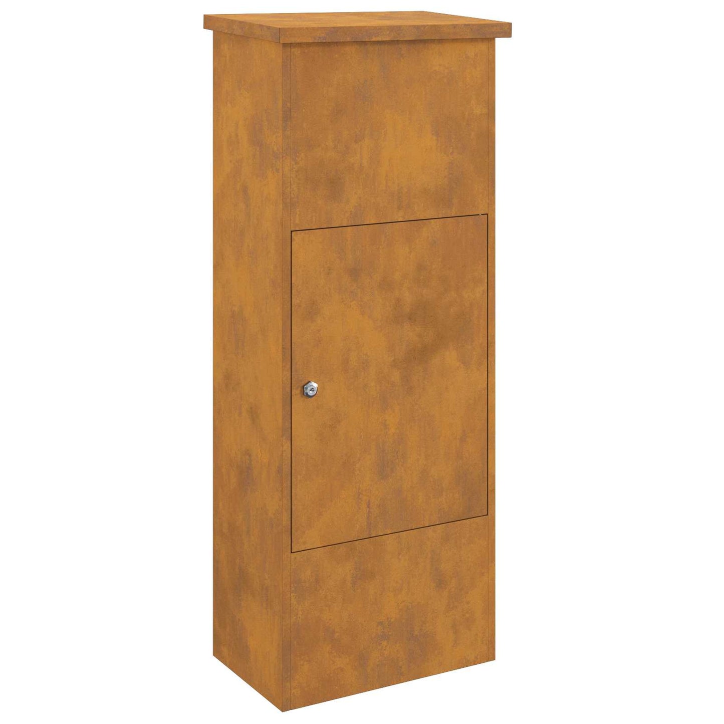 Csomagzáró doboz Rozsdás 44,5 x 29 x 110,5 cm Időjárásálló acél