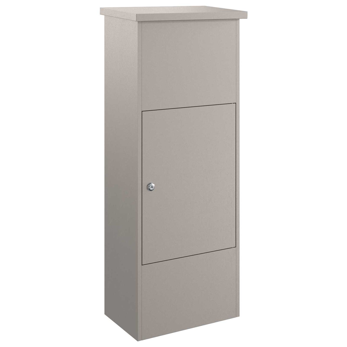 Csomagzáró doboz Rozsdás 44,5 x 29 x 110,5 cm Időjárásálló acél