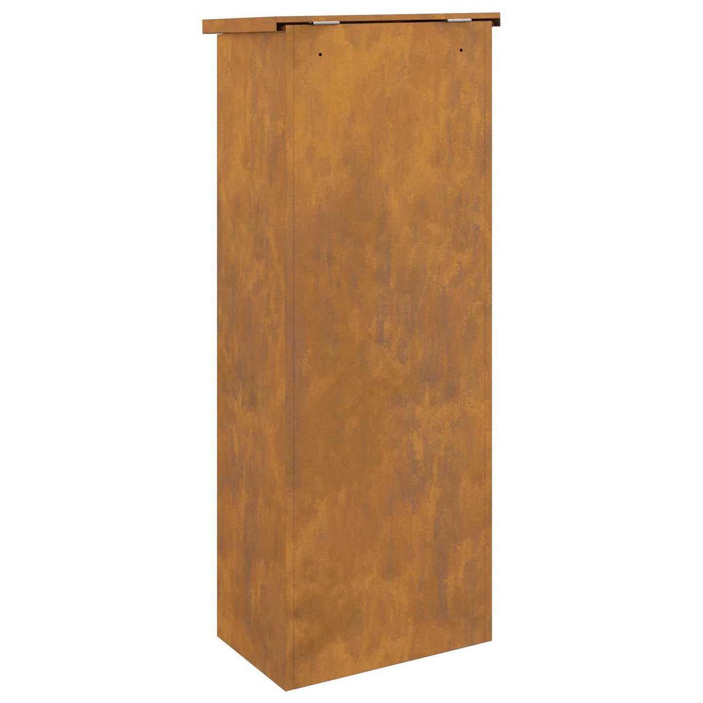 Csomagzáró doboz Rozsdás 44,5 x 29 x 110,5 cm Időjárásálló acél
