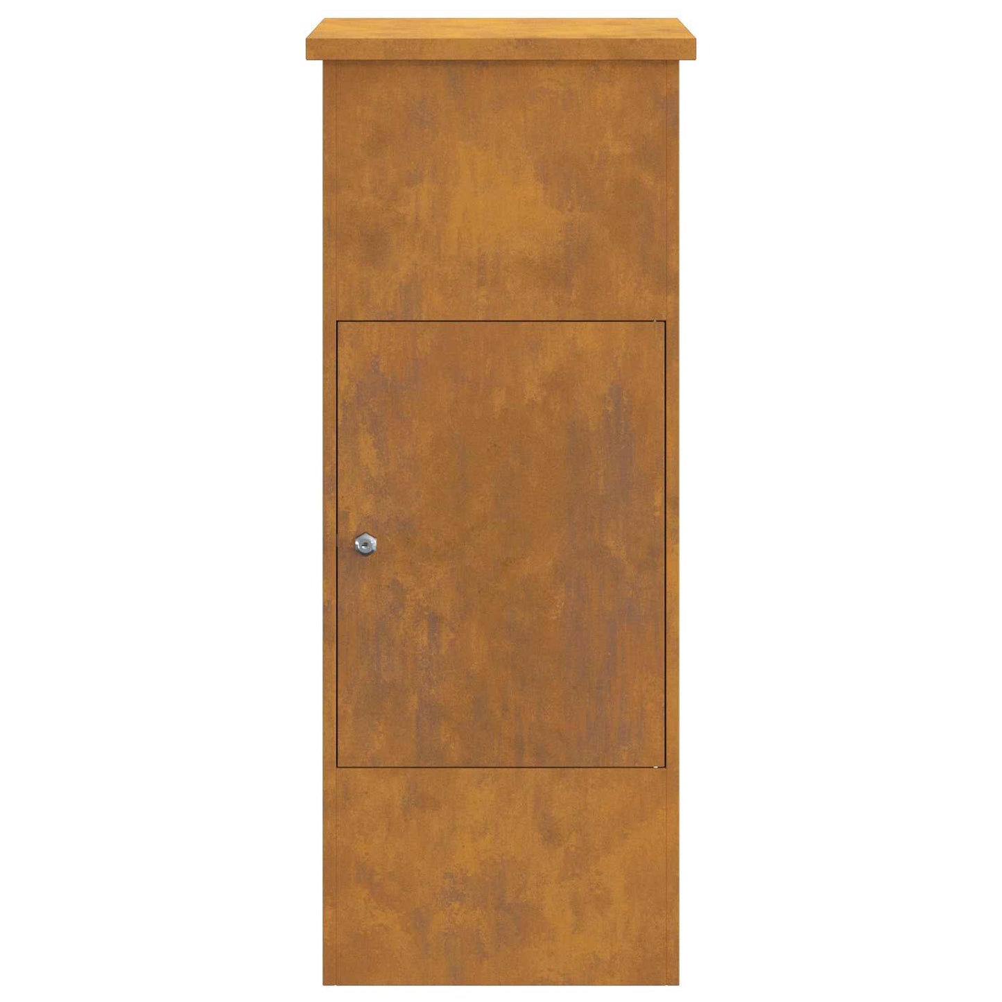 Csomagzáró doboz Rozsdás 44,5 x 29 x 110,5 cm Időjárásálló acél