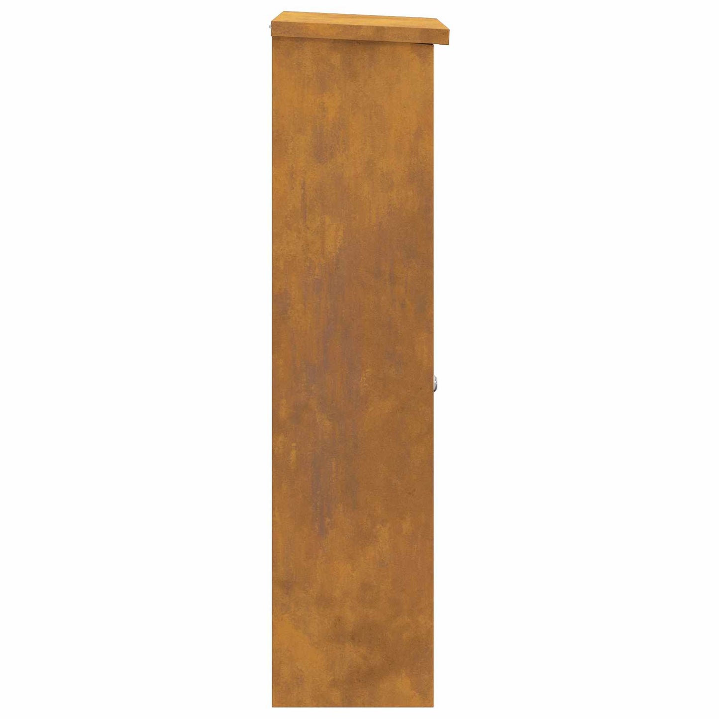 Csomagzáró doboz Rozsdás 44,5 x 29 x 110,5 cm Időjárásálló acél