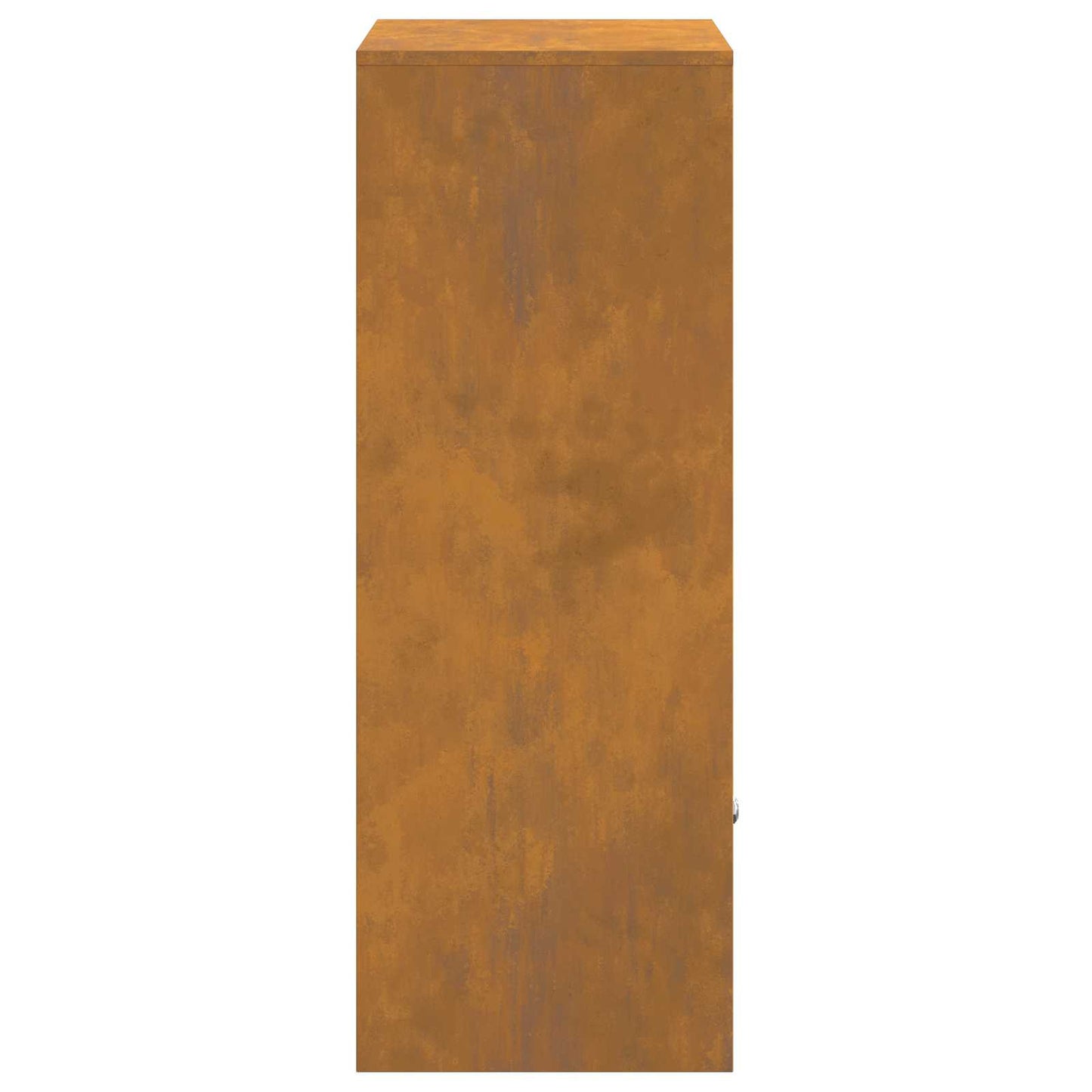 Csomagzáró doboz Rozsdás 41 x 38 x 103 cm Időjárásálló Acél