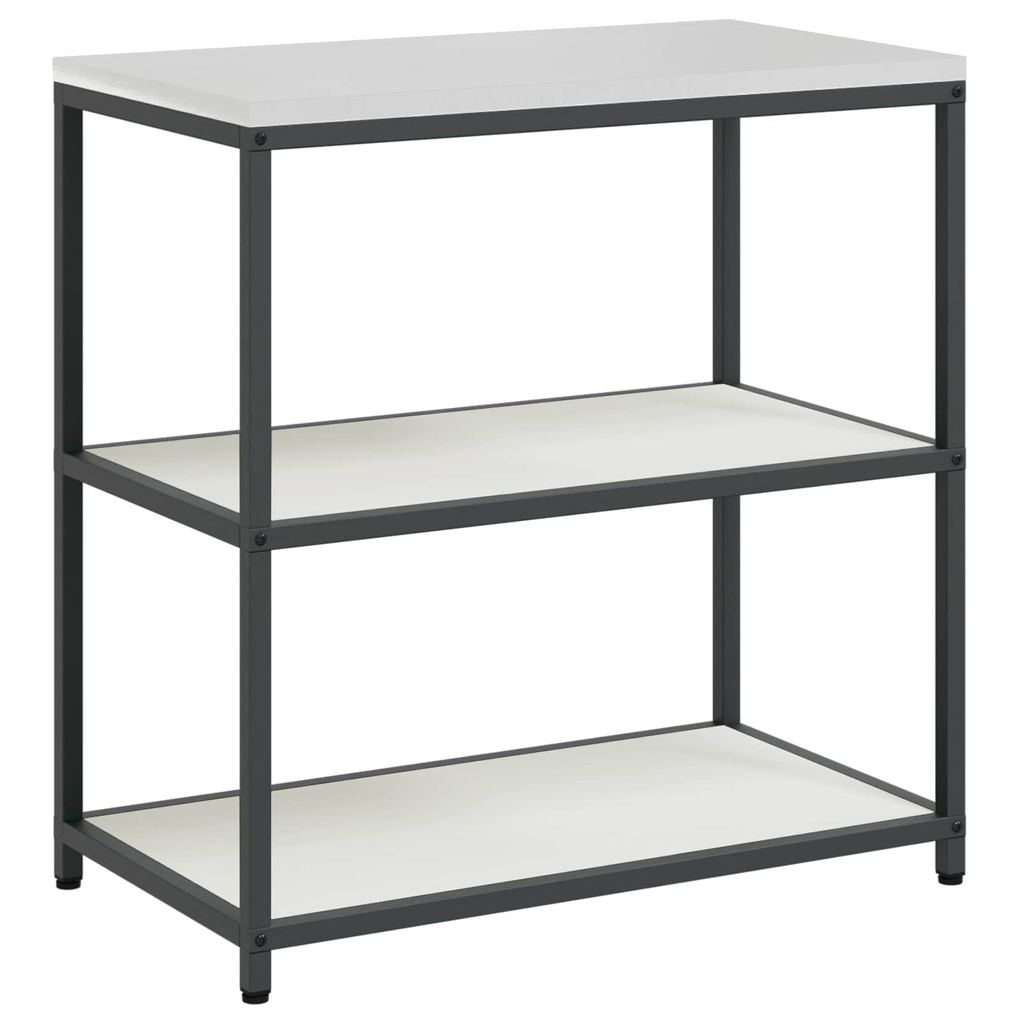 Konyhai polcrendszer HATTEM Fehér 90 x 50 x 92 cm Acél