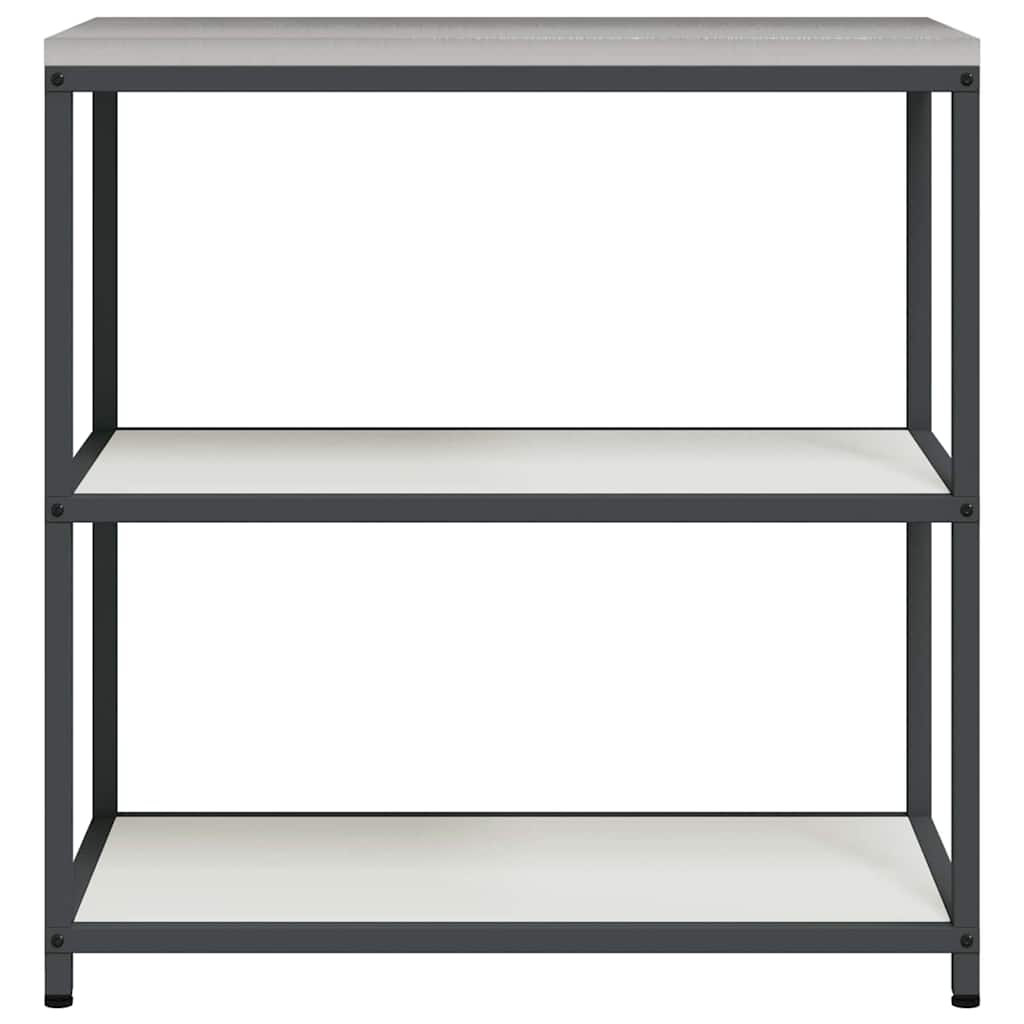 Konyhai polcrendszer HATTEM Fehér 90 x 50 x 92 cm Acél