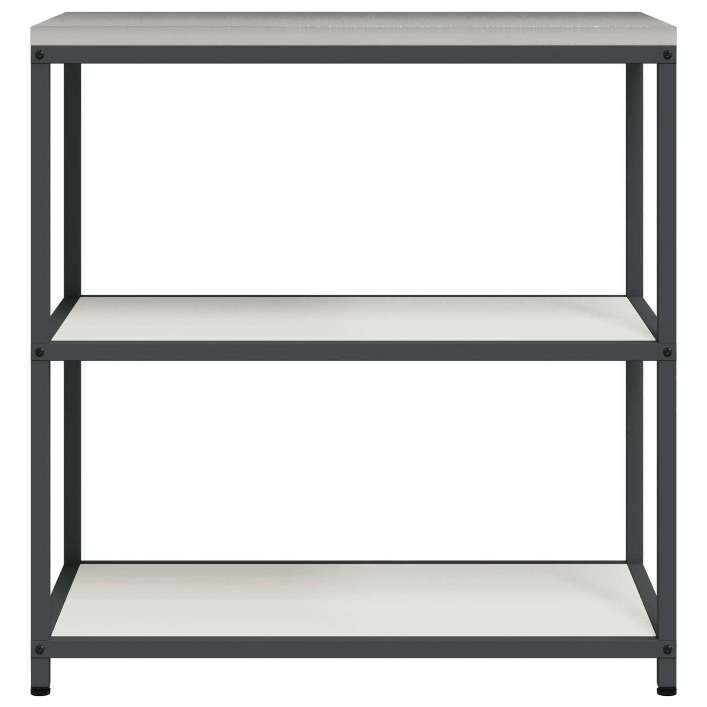 Konyhai polcrendszer HATTEM Fehér 90 x 50 x 92 cm Acél