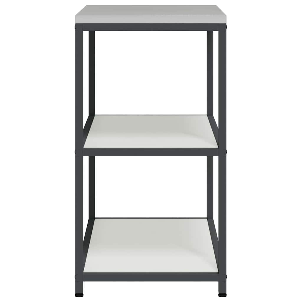 Konyhai polcrendszer HATTEM Fehér 90 x 50 x 92 cm Acél