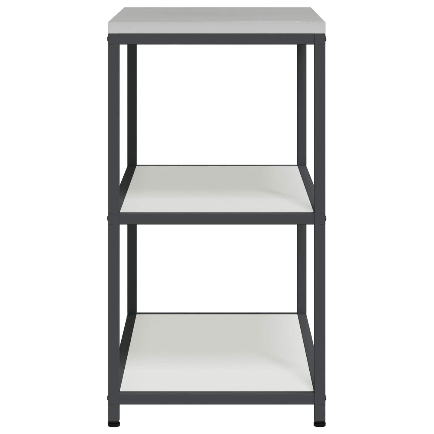 Konyhai polcrendszer HATTEM Fehér 90 x 50 x 92 cm Acél