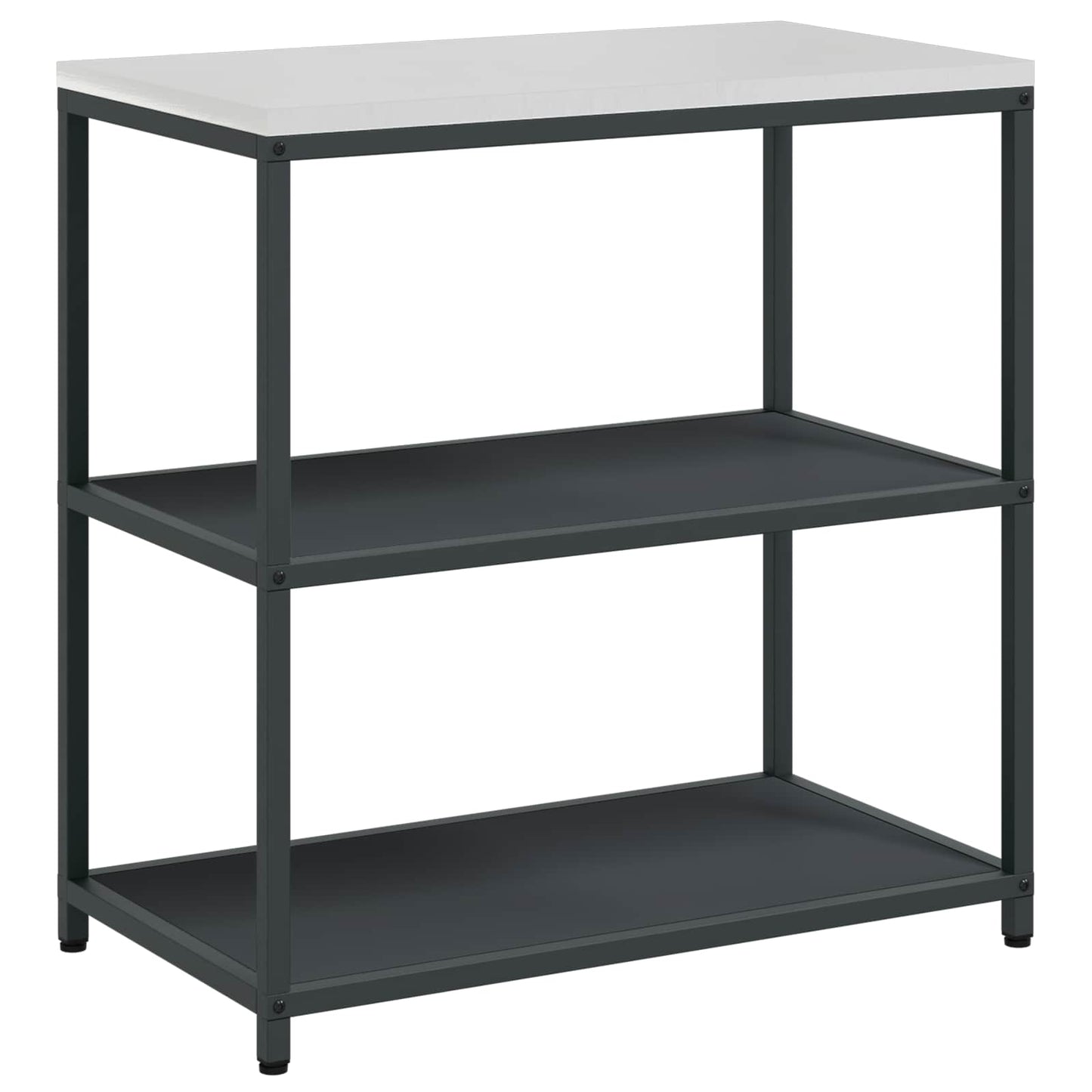 Konyhai polcrendszer HATTEM Antracitszürke 90 x 50 x 92 cm Acél
