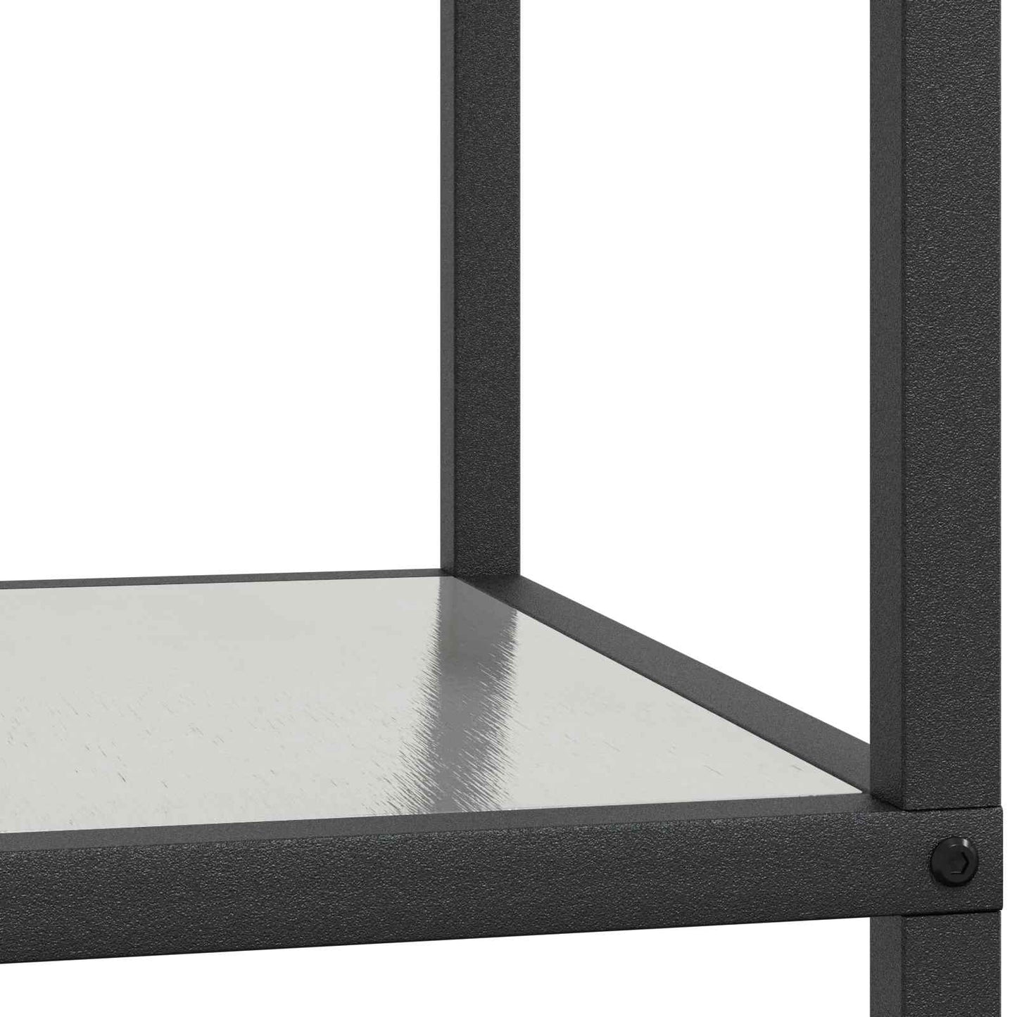 Konyhai polcrendszer HATTEM Ezüst 90 x 50 x 92 cm Acél