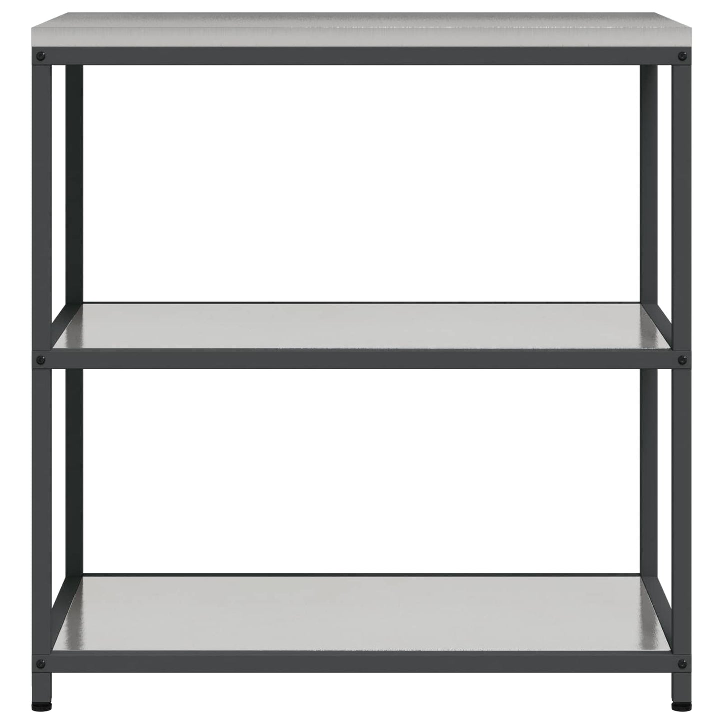 Konyhai polcrendszer HATTEM Ezüst 90 x 50 x 92 cm Acél