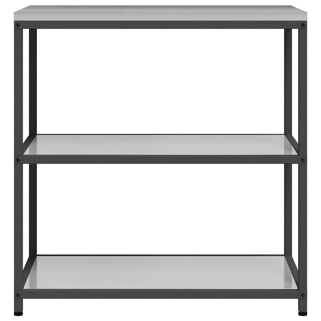 Konyhai polcrendszer HATTEM Ezüst 90 x 50 x 92 cm Acél