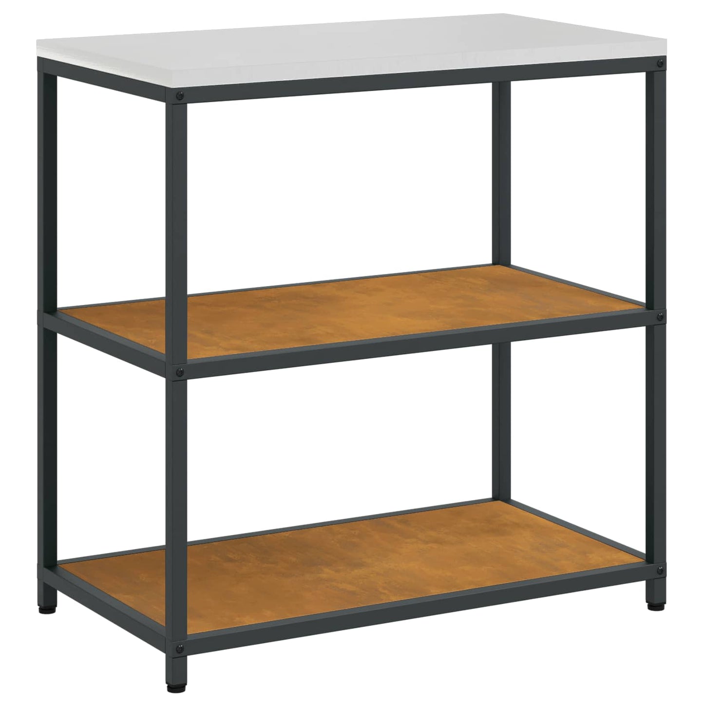 Konyhai polcrendszer HATTEM Rozsdás 90 x 50 x 92 cm Acél