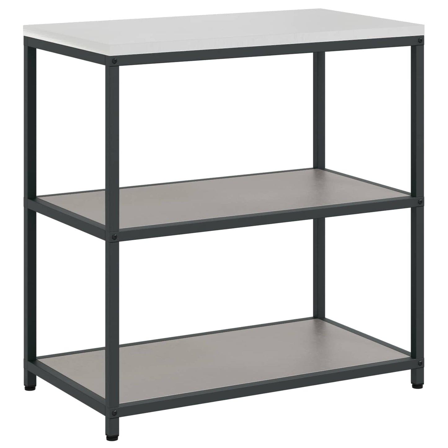 Konyhai polcrendszer HATTEM Rozsdás 90 x 50 x 92 cm Acél