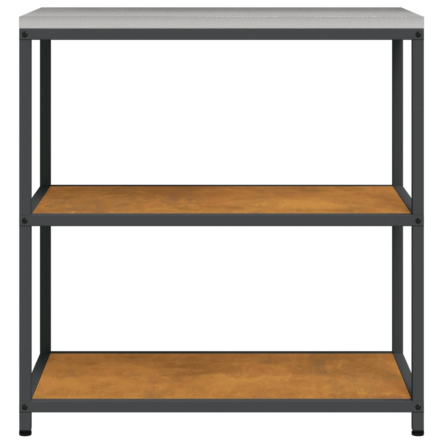 Konyhai polcrendszer HATTEM Rozsdás 90 x 50 x 92 cm Acél