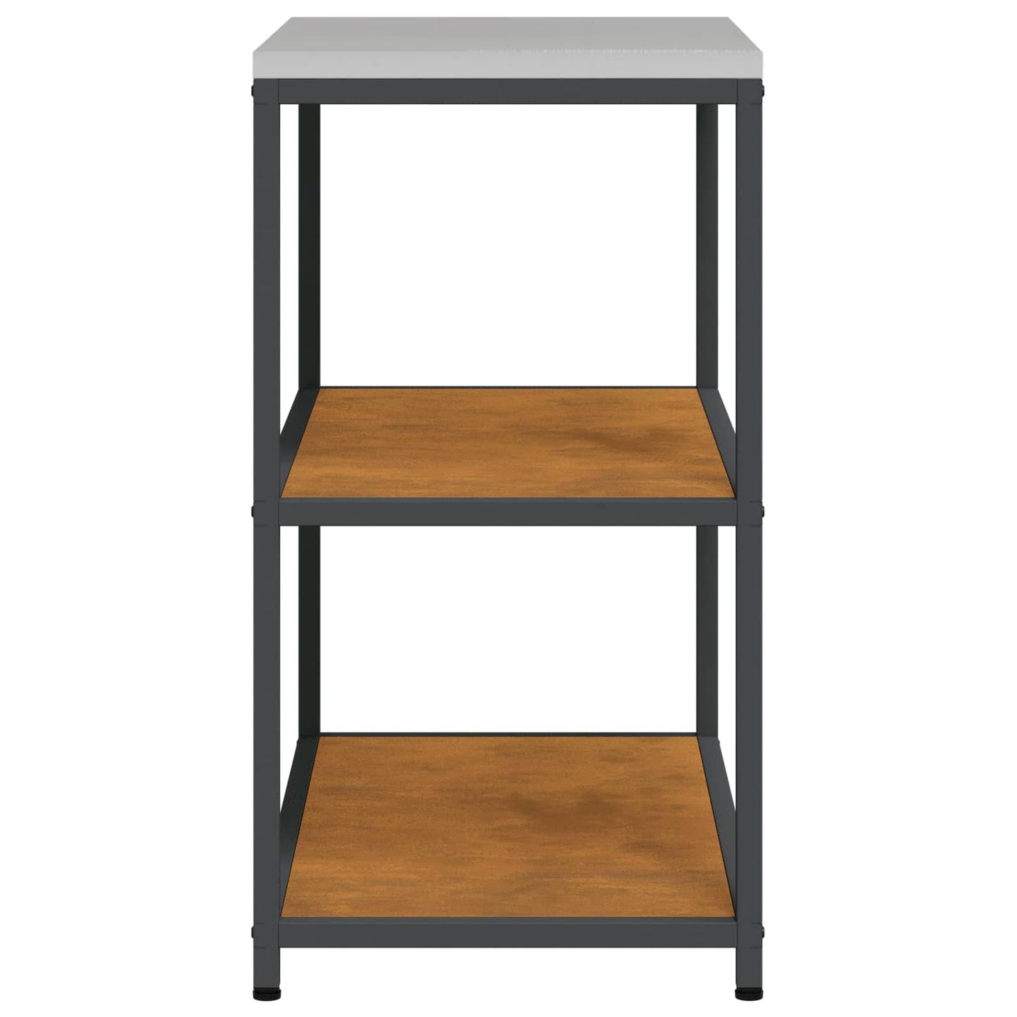 Konyhai polcrendszer HATTEM Rozsdás 90 x 50 x 92 cm Acél