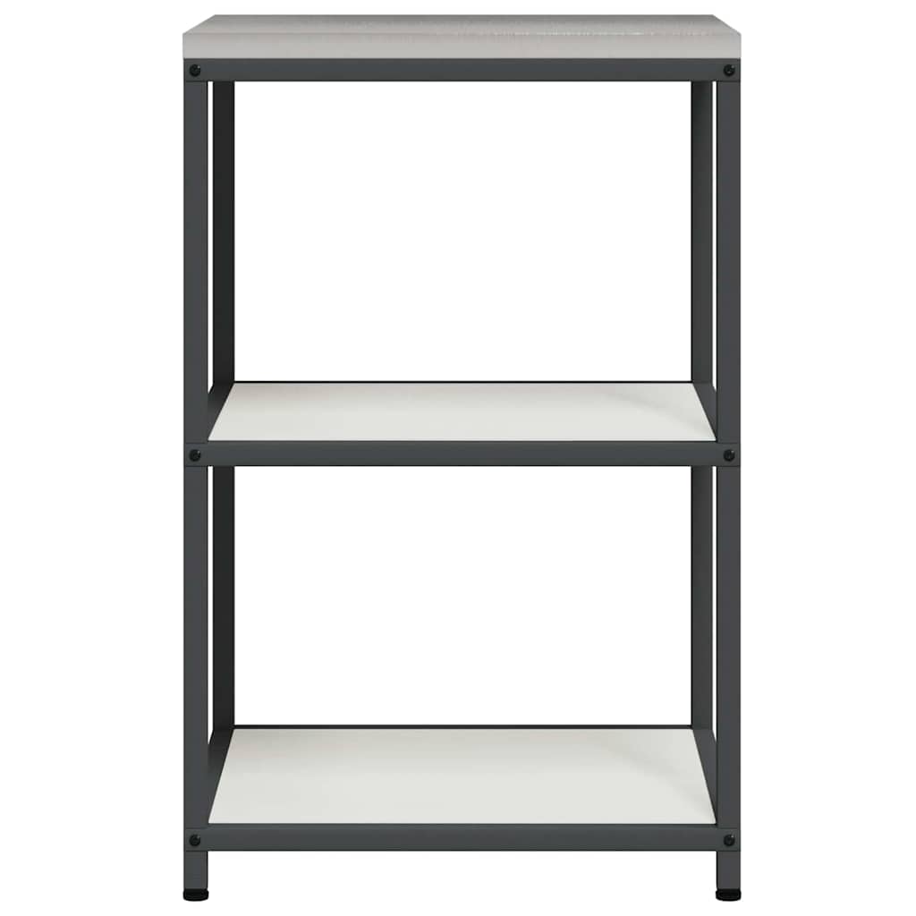 Konyhai polcrendszer HATTEM Fehér 60 x 50 x 92 cm Acél