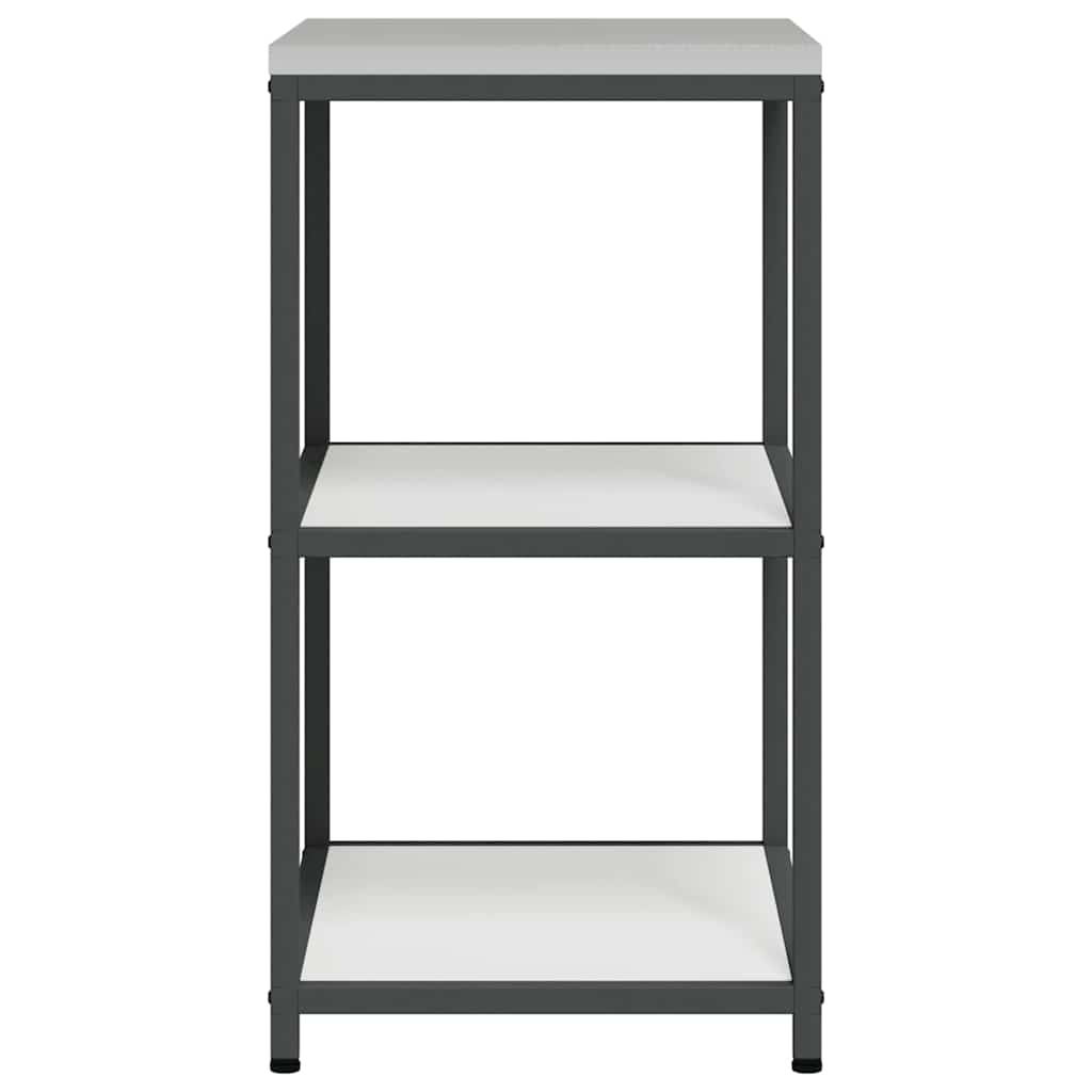 Konyhai polcrendszer HATTEM Fehér 60 x 50 x 92 cm Acél