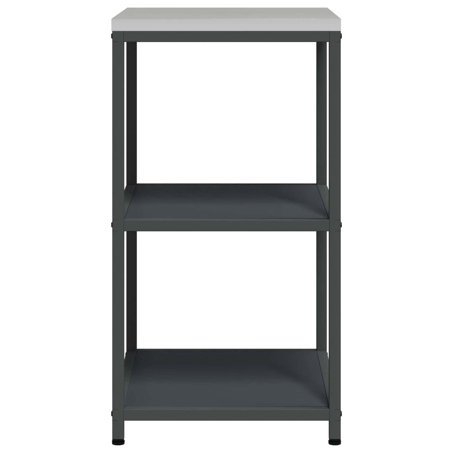 Konyhai polcrendszer HATTEM Antracitszürke 60 x 50 x 92 cm Acél