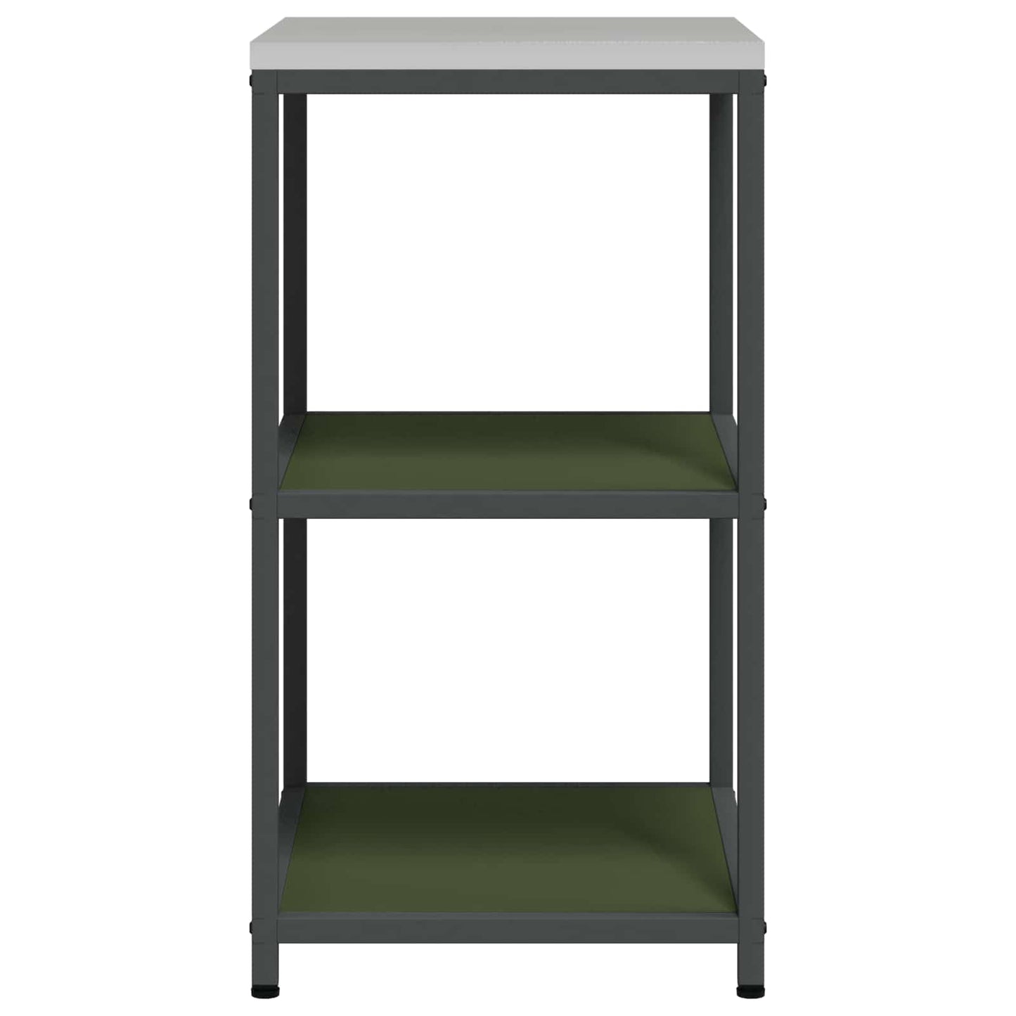 Konyhai polcrendszer HATTEM Olajzöld 60 x 50 x 92 cm Acél