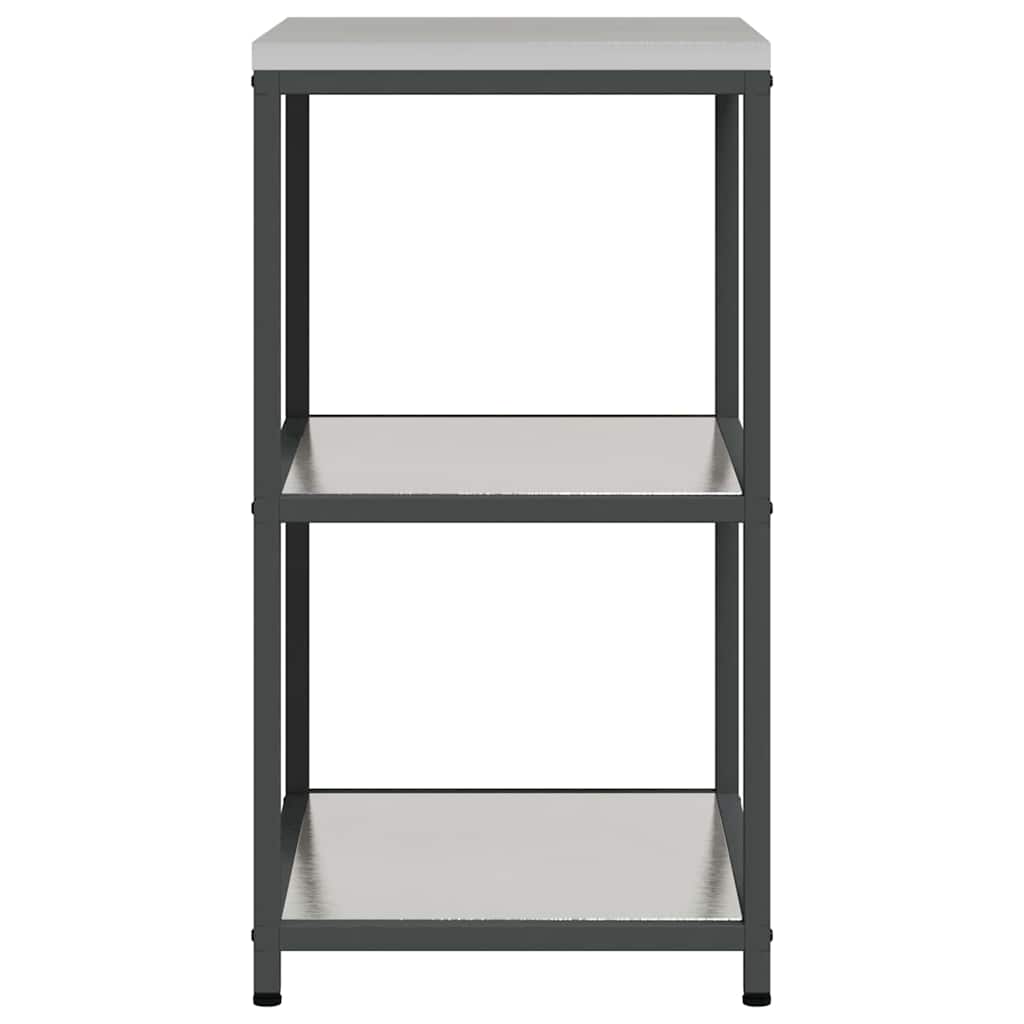 Konyhai polcrendszer HATTEM Ezüst 60 x 50 x 92 cm Acél