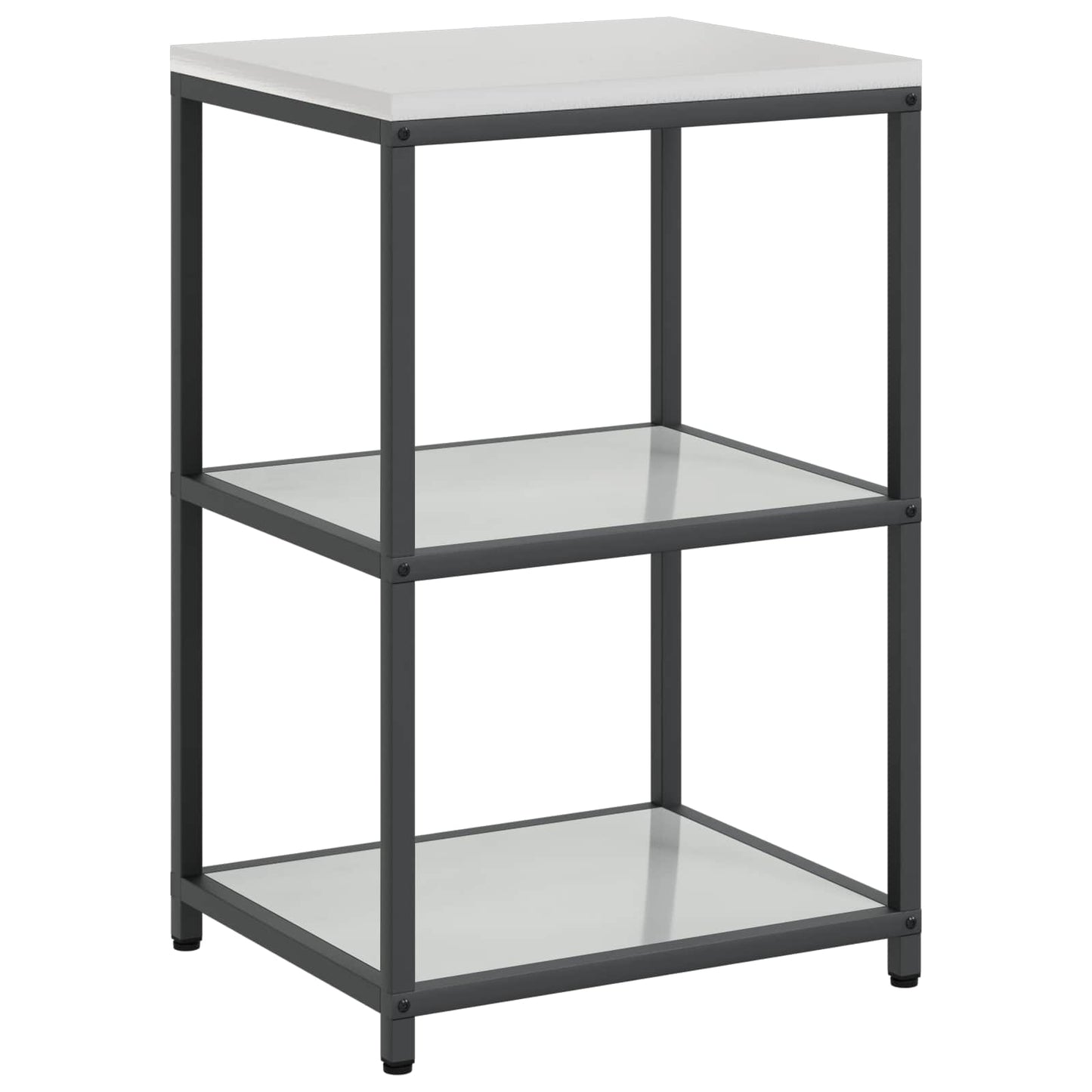 Konyhai polcrendszer HATTEM Ezüst 60 x 50 x 92 cm Acél