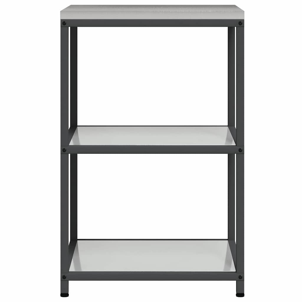 Konyhai polcrendszer HATTEM Ezüst 60 x 50 x 92 cm Acél