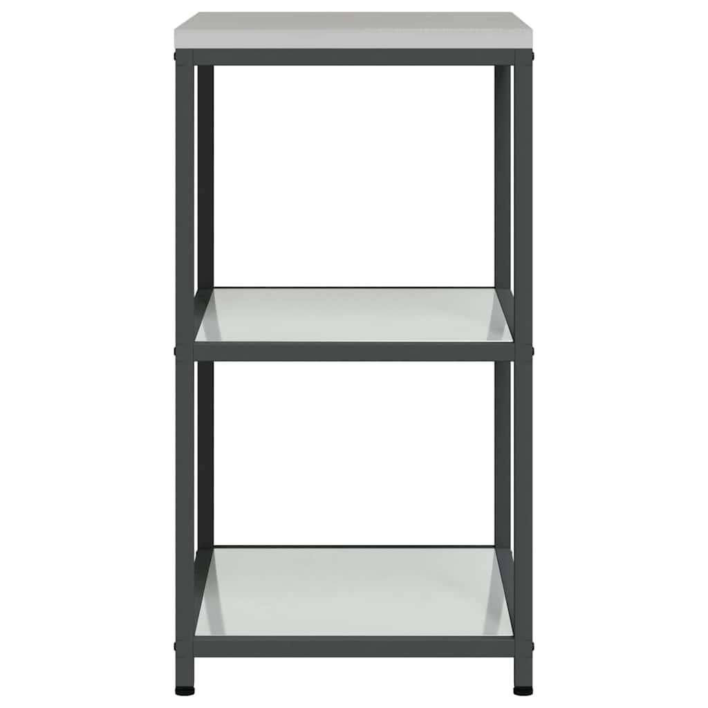 Konyhai polcrendszer HATTEM Ezüst 60 x 50 x 92 cm Acél