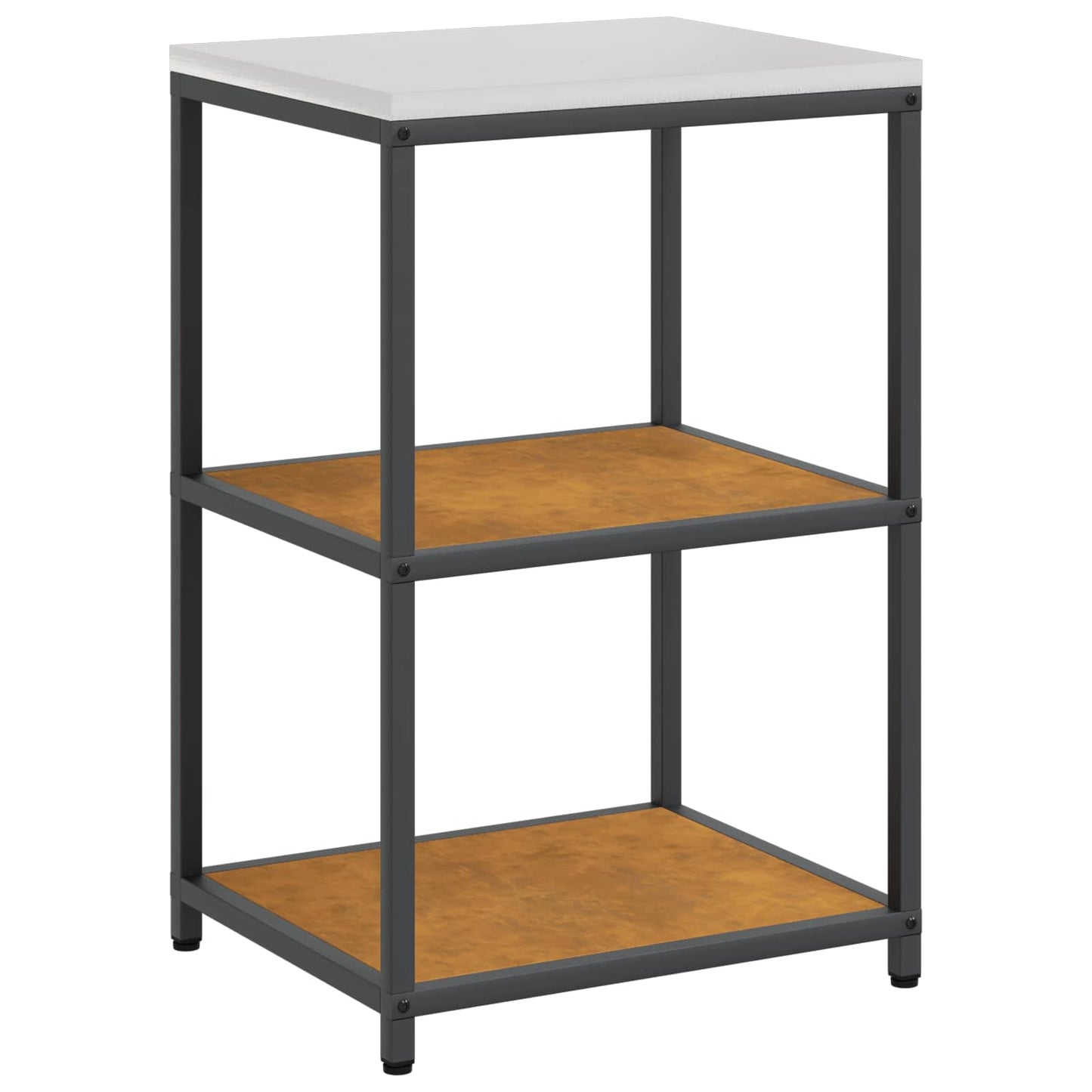 Konyhai polcrendszer HATTEM Rozsdás 60 x 50 x 92 cm Acél