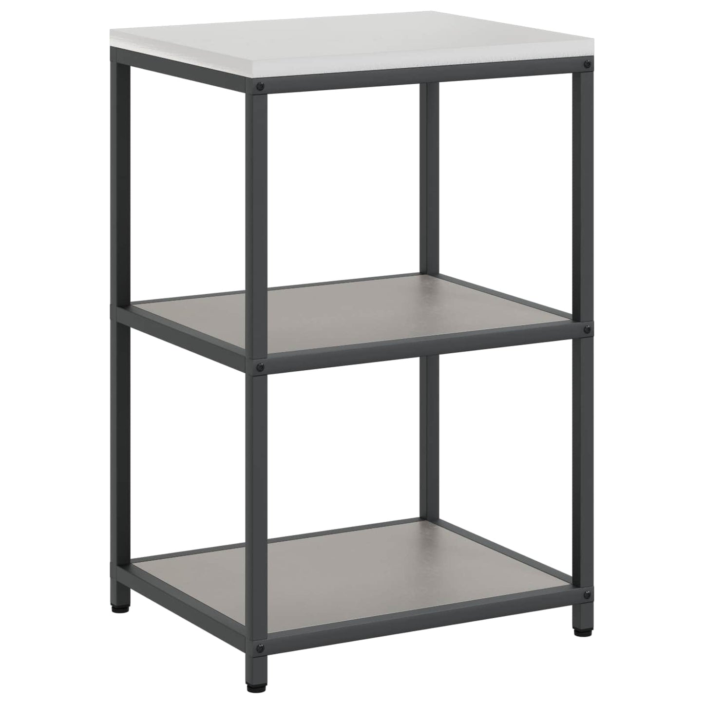 Konyhai polcrendszer HATTEM Rozsdás 60 x 50 x 92 cm Acél