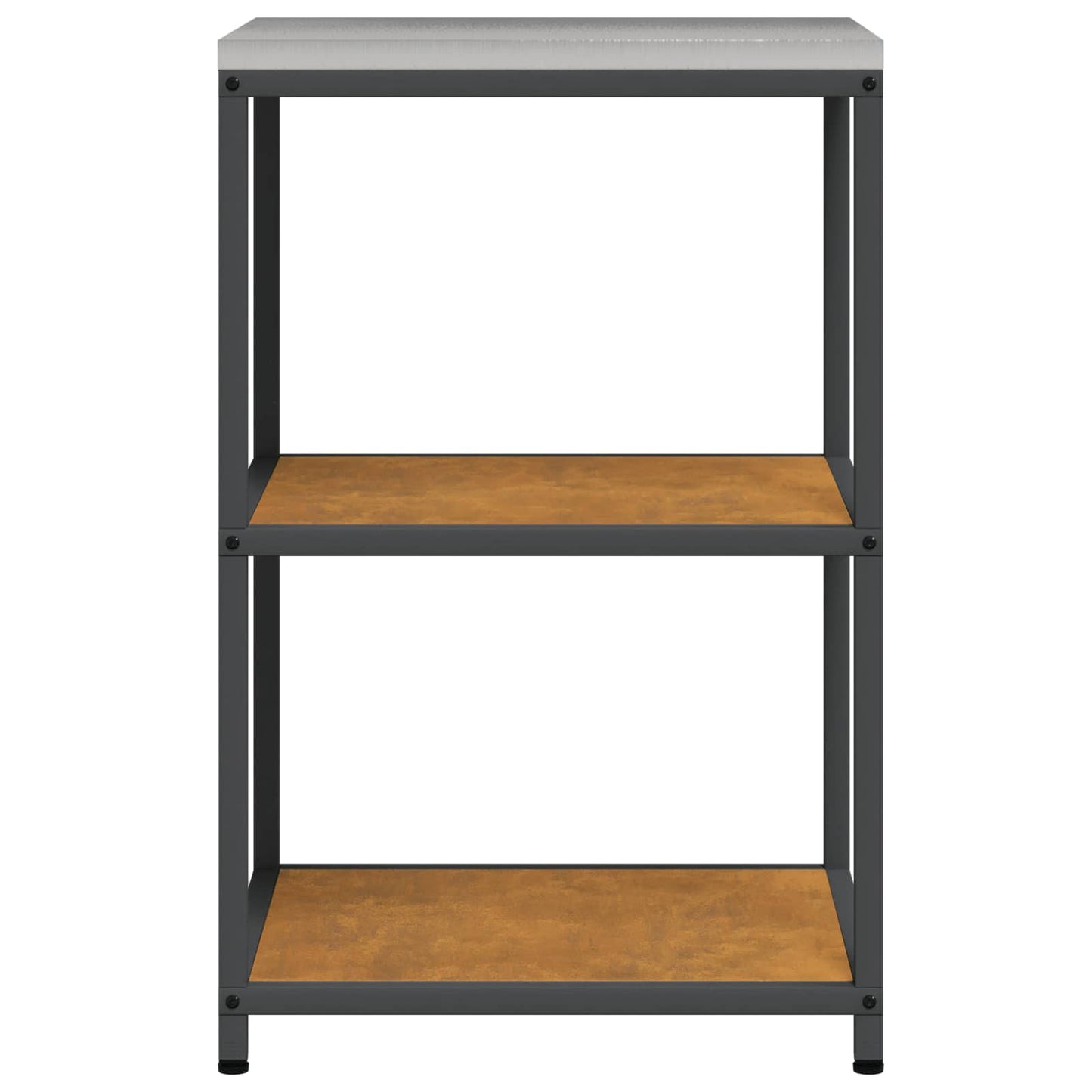 Konyhai polcrendszer HATTEM Rozsdás 60 x 50 x 92 cm Acél
