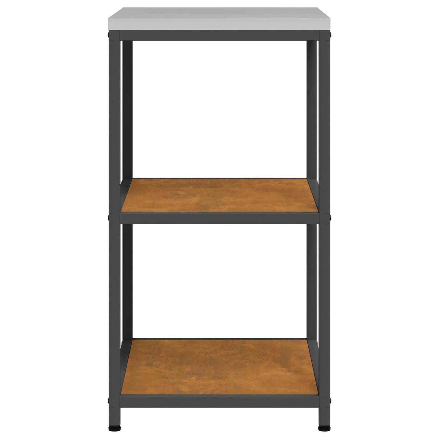 Konyhai polcrendszer HATTEM Rozsdás 60 x 50 x 92 cm Acél