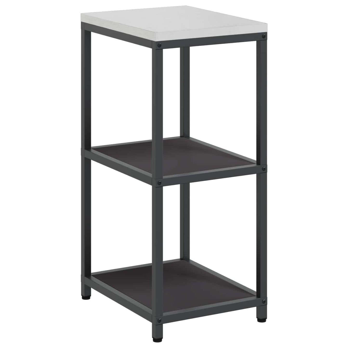Konyhai polcrendszer HATTEM Fekete 40 x 50 x 92 cm Acél