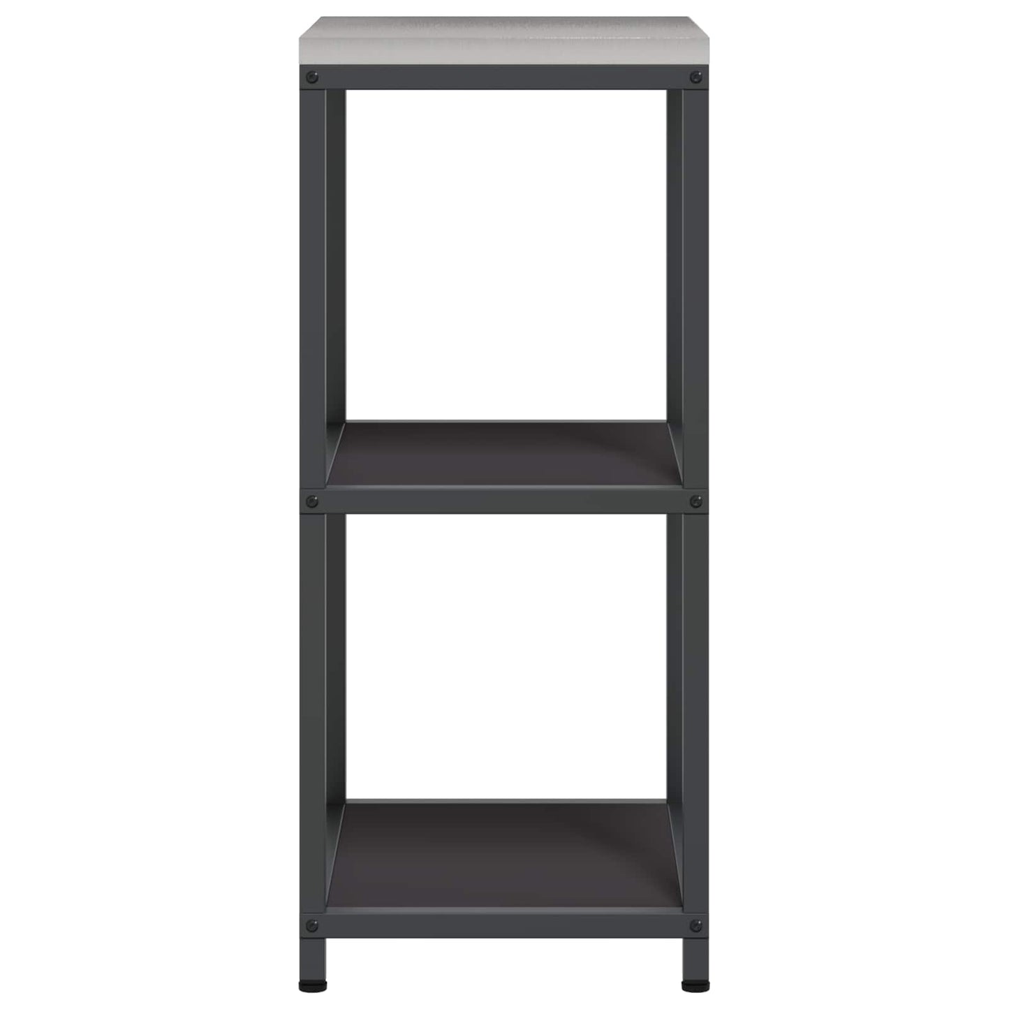 Konyhai polcrendszer HATTEM Fekete 40 x 50 x 92 cm Acél