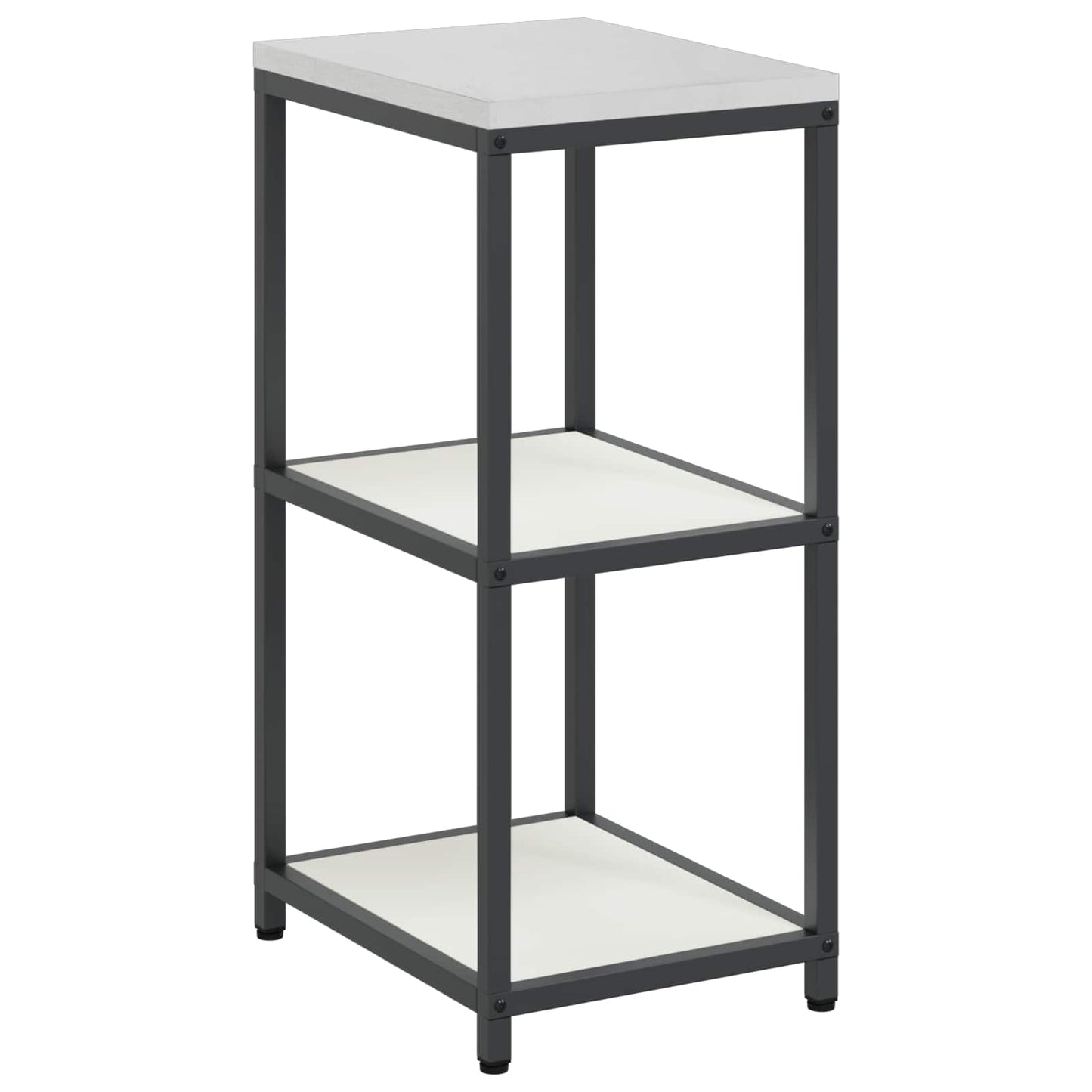 Konyhai polcrendszer HATTEM Fehér 40 x 50 x 92 cm Acél