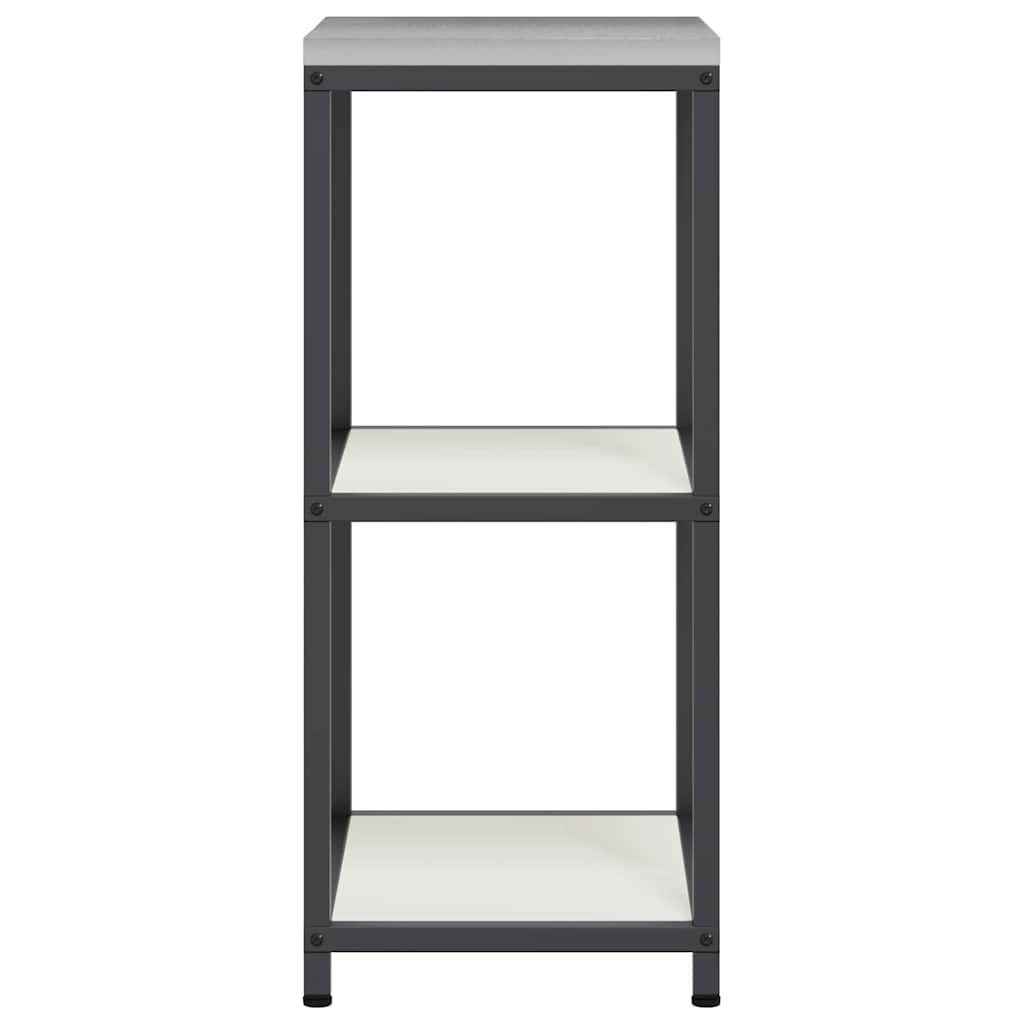 Konyhai polcrendszer HATTEM Fehér 40 x 50 x 92 cm Acél
