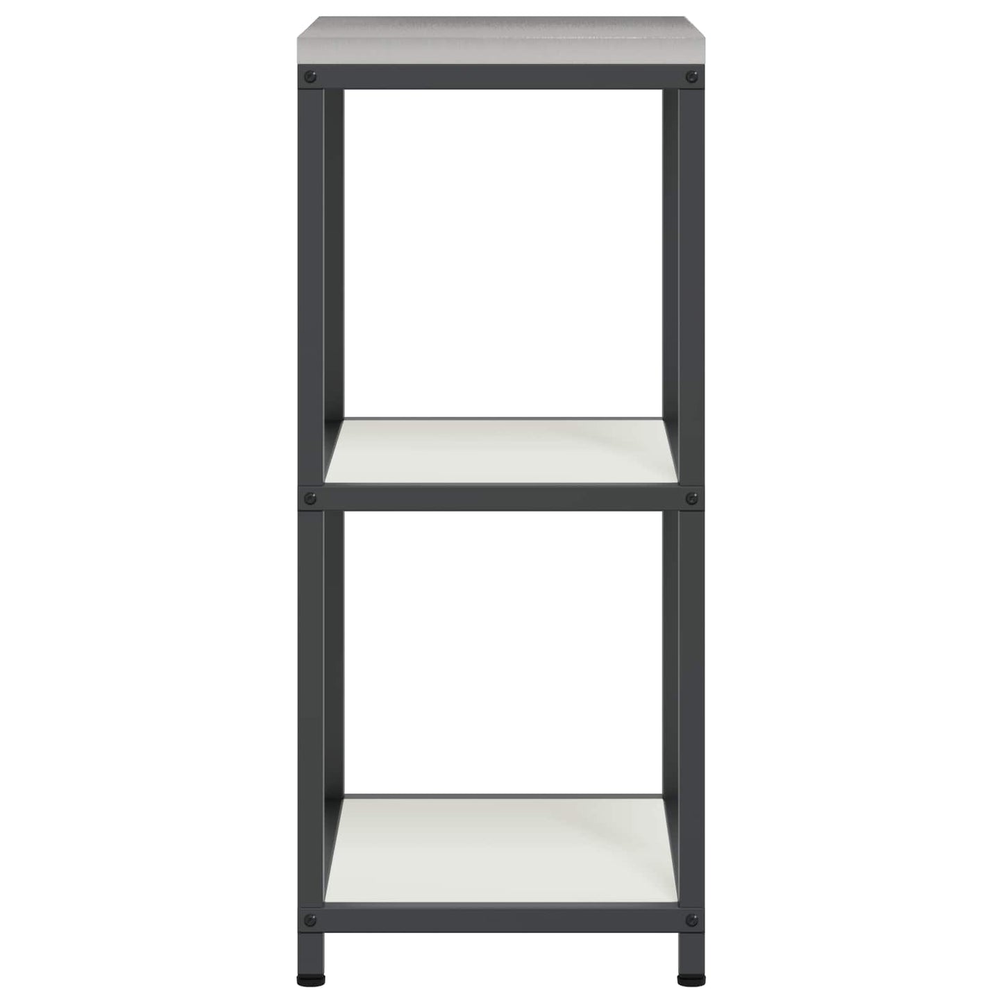 Konyhai polcrendszer HATTEM Fehér 40 x 50 x 92 cm Acél