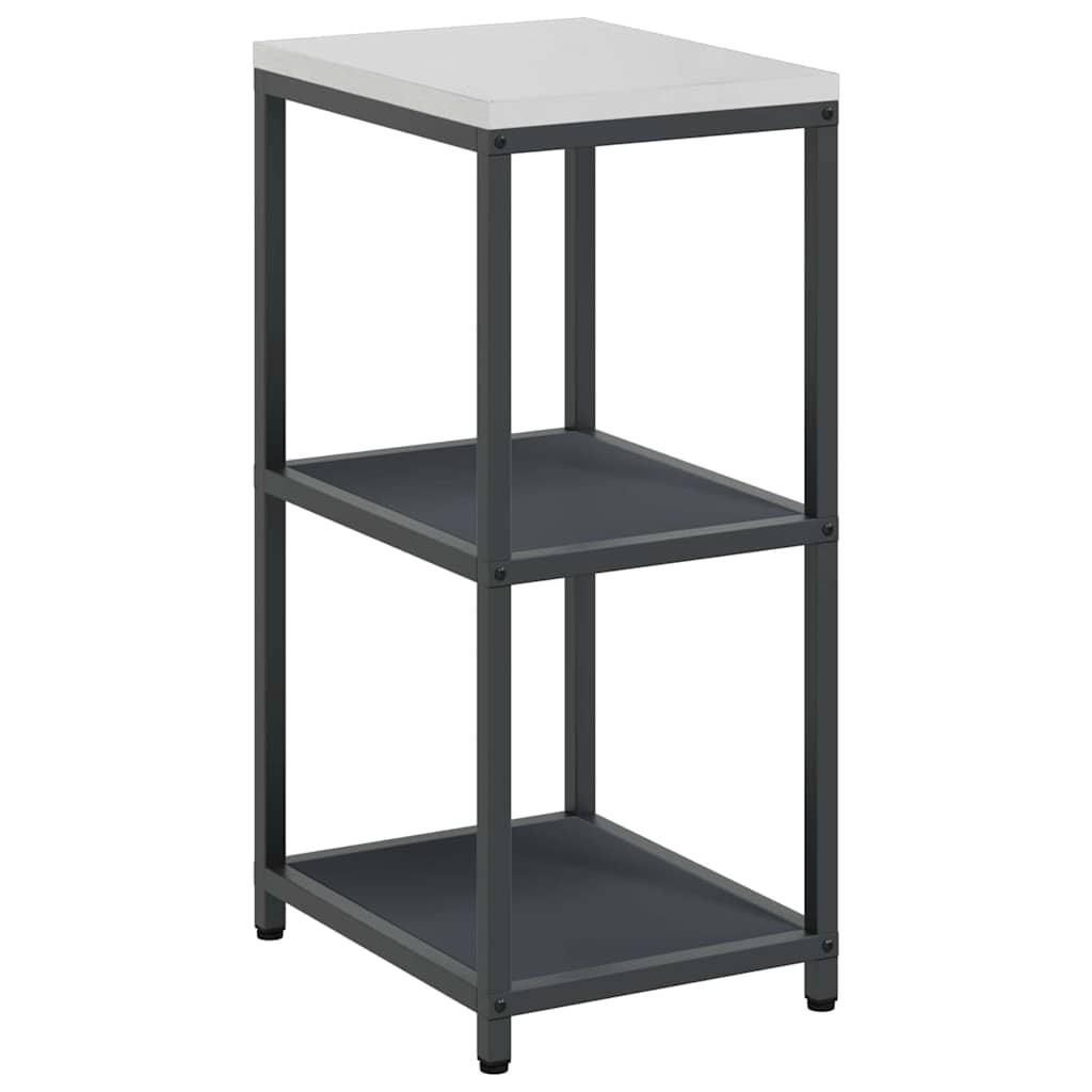 Konyhai polcrendszer HATTEM Antracitszürke 40 x 50 x 92 cm Acél