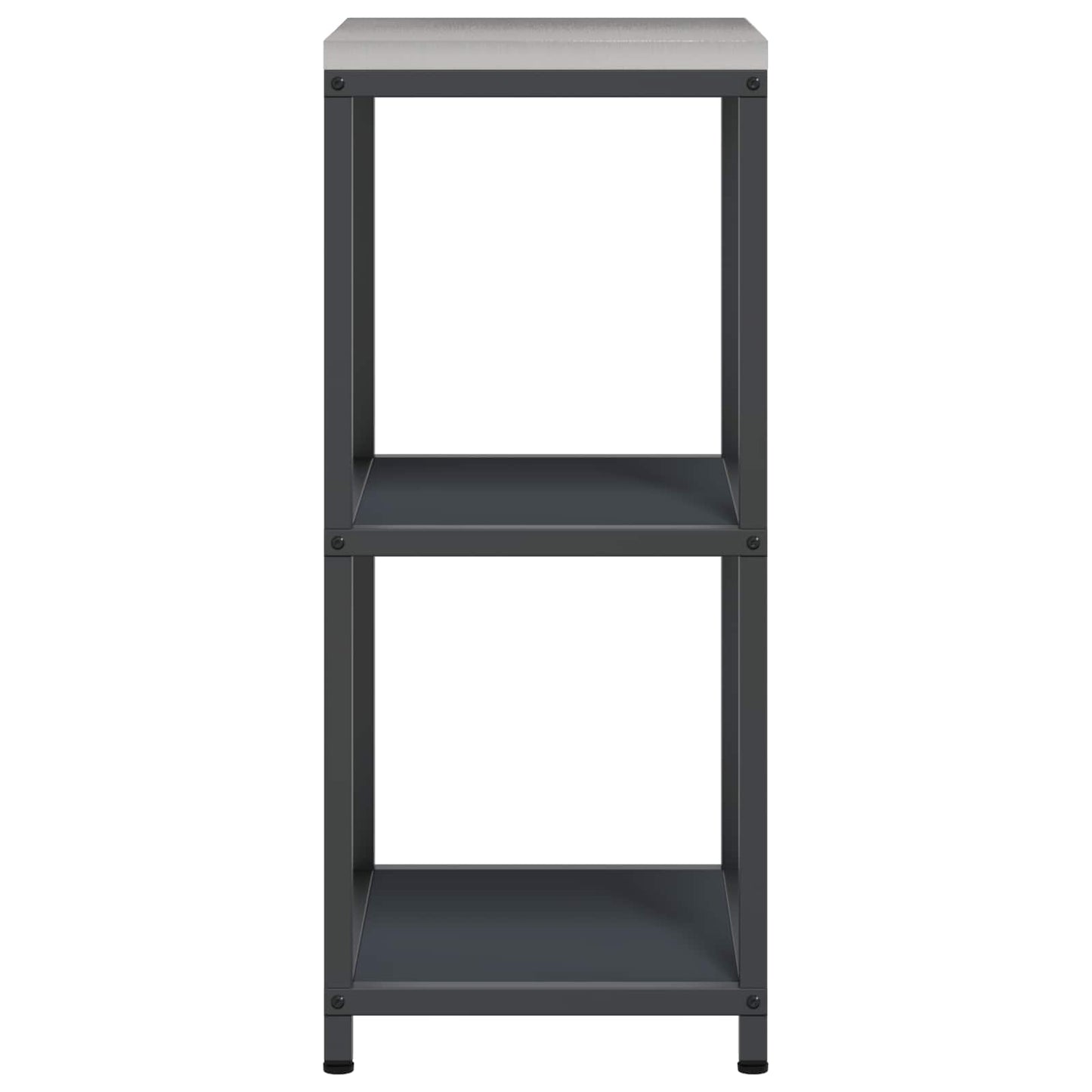 Konyhai polcrendszer HATTEM Antracitszürke 40 x 50 x 92 cm Acél
