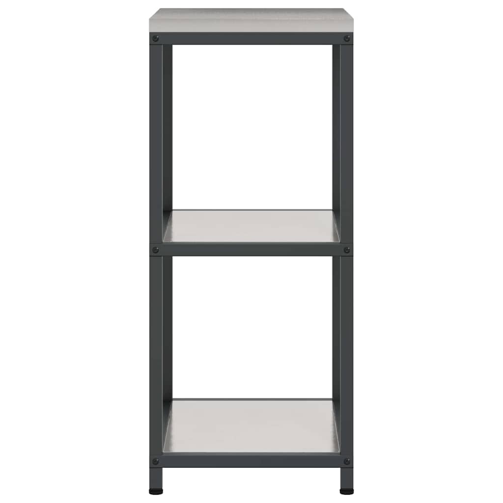 Konyhai polcrendszer HATTEM Ezüst 40 x 50 x 92 cm Acél
