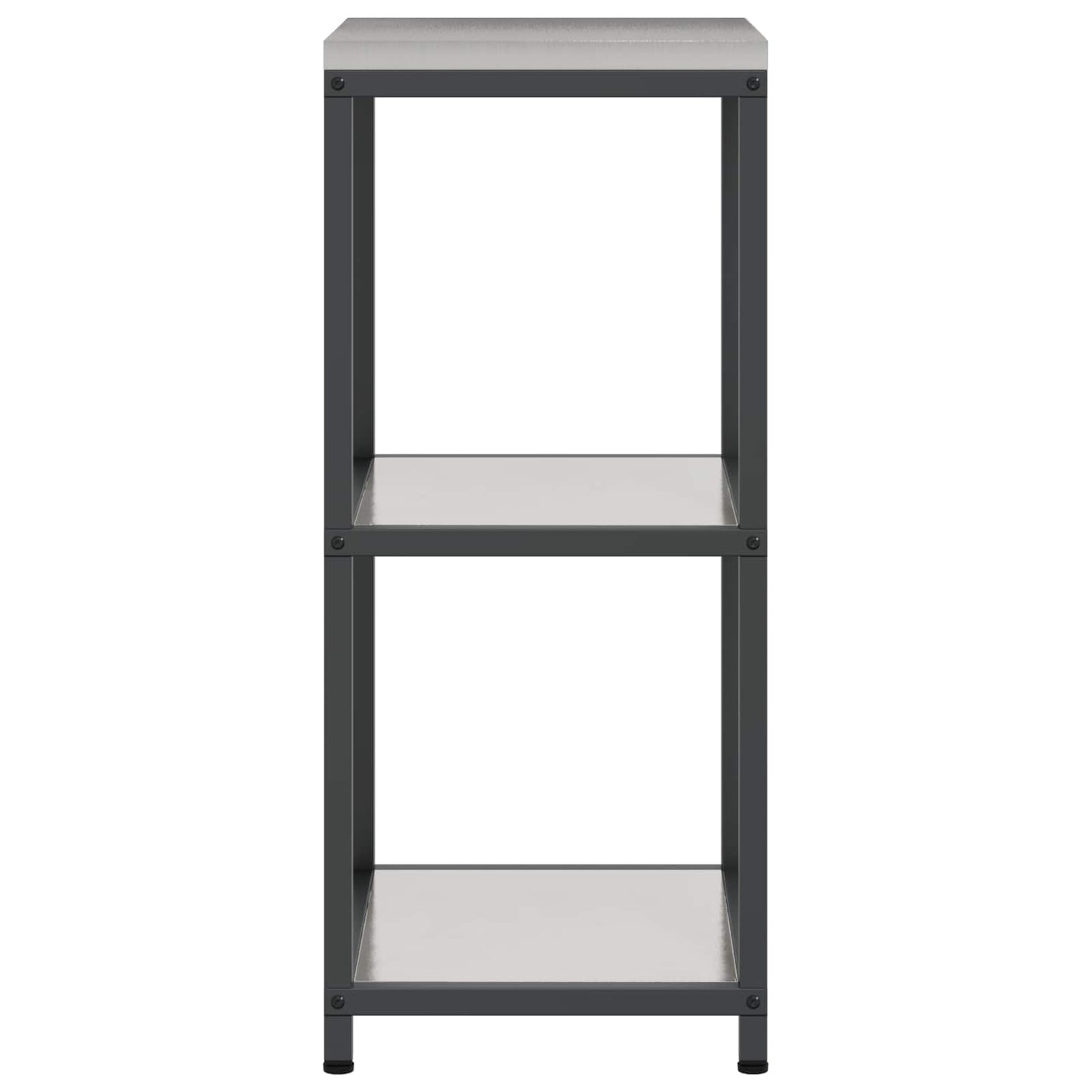 Konyhai polcrendszer HATTEM Ezüst 40 x 50 x 92 cm Acél