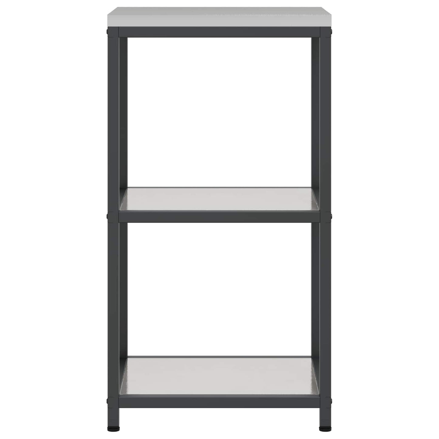 Konyhai polcrendszer HATTEM Ezüst 40 x 50 x 92 cm Acél