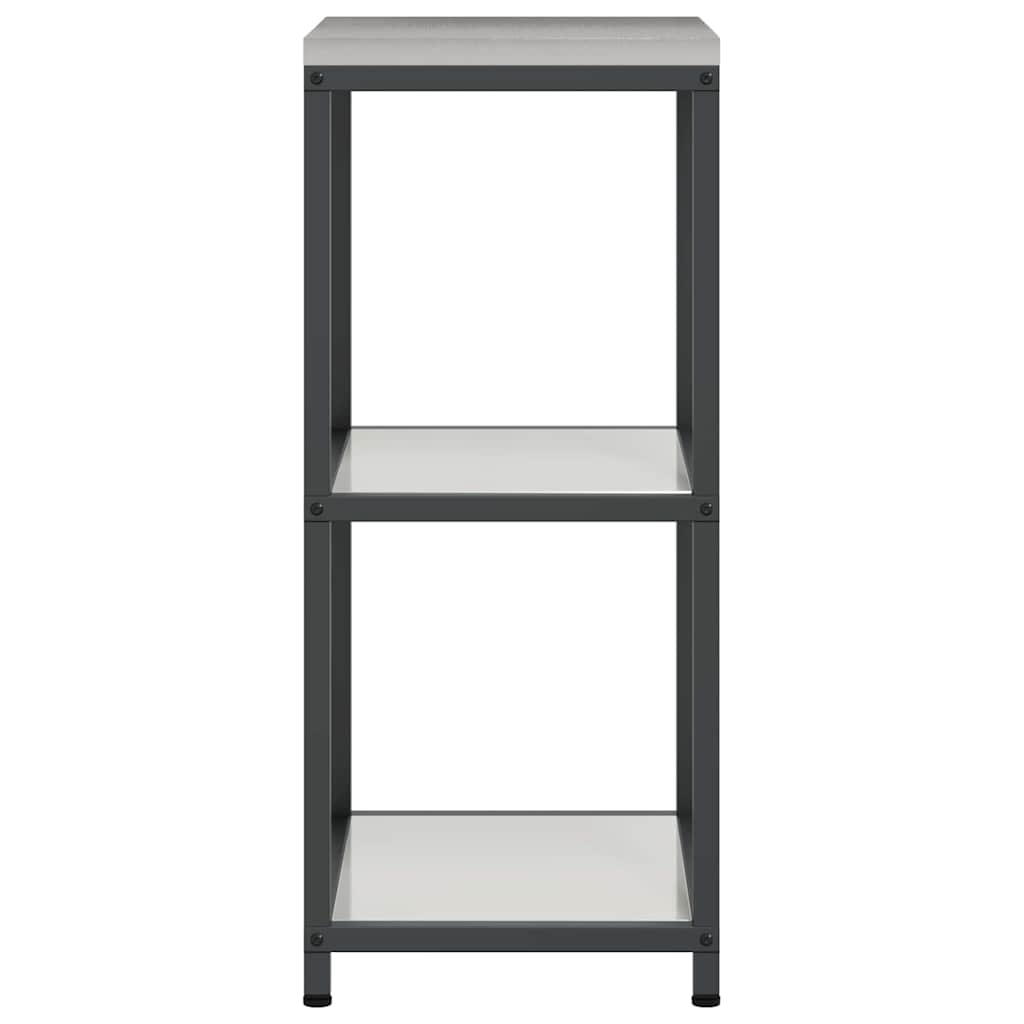 Konyhai polcrendszer HATTEM Ezüst 40 x 50 x 92 cm Acél