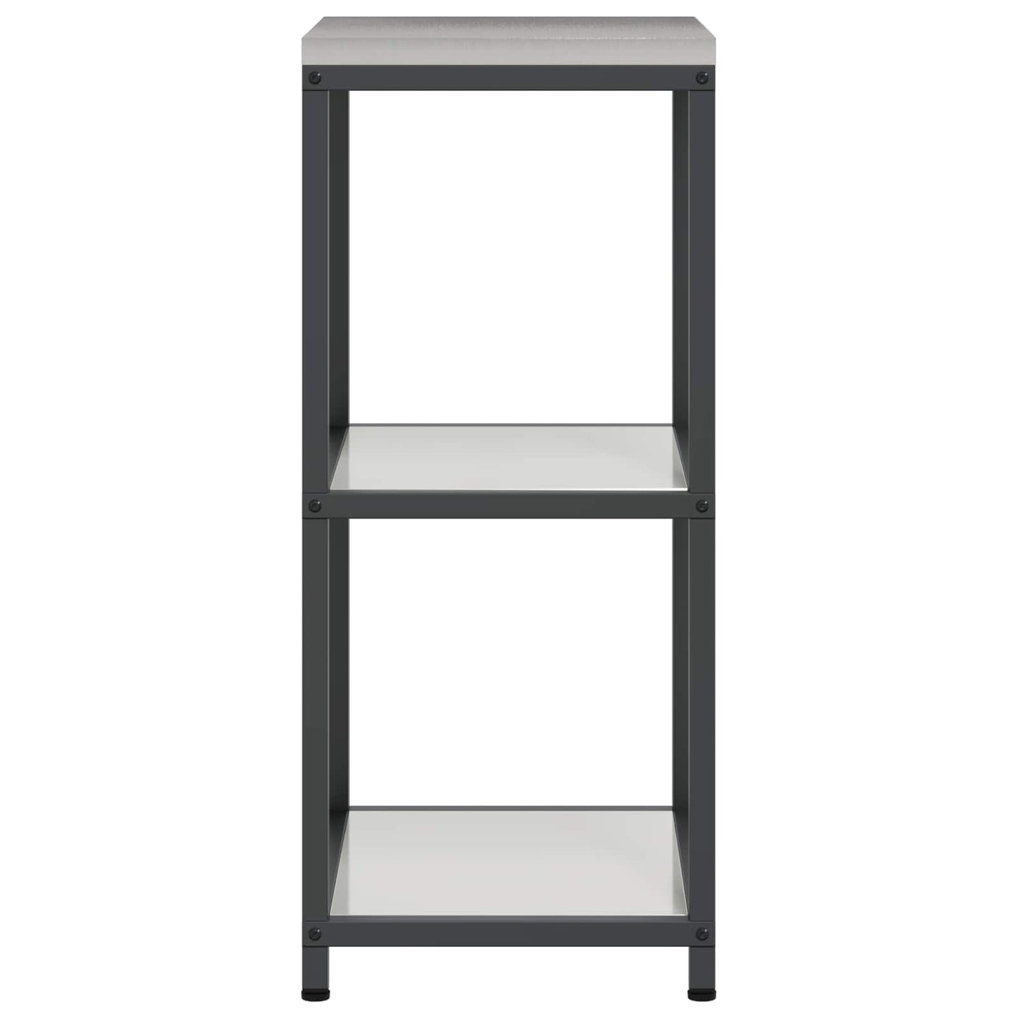 Konyhai polcrendszer HATTEM Ezüst 40 x 50 x 92 cm Acél