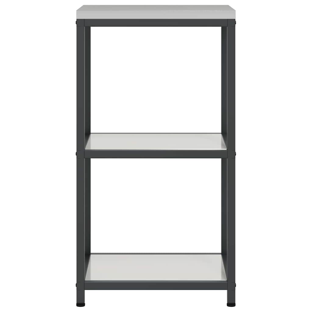 Konyhai polcrendszer HATTEM Ezüst 40 x 50 x 92 cm Acél