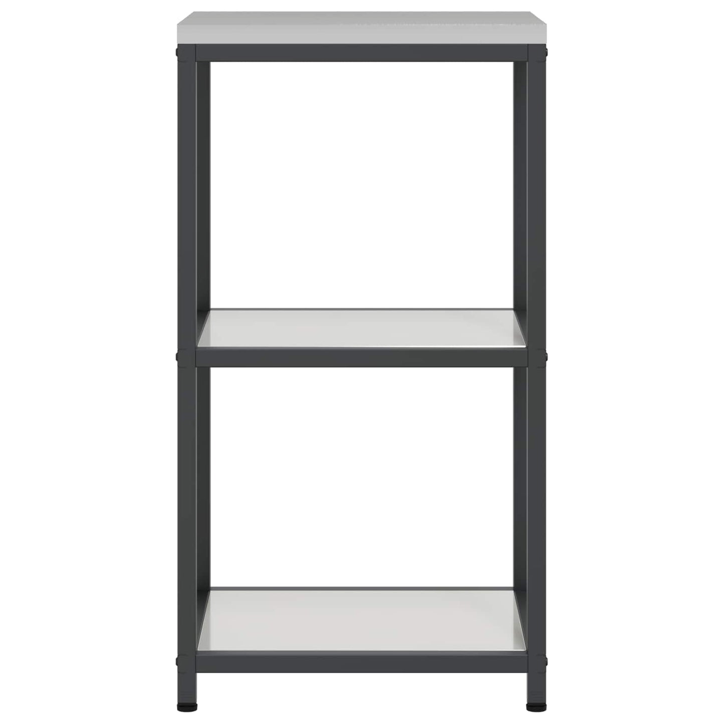 Konyhai polcrendszer HATTEM Ezüst 40 x 50 x 92 cm Acél